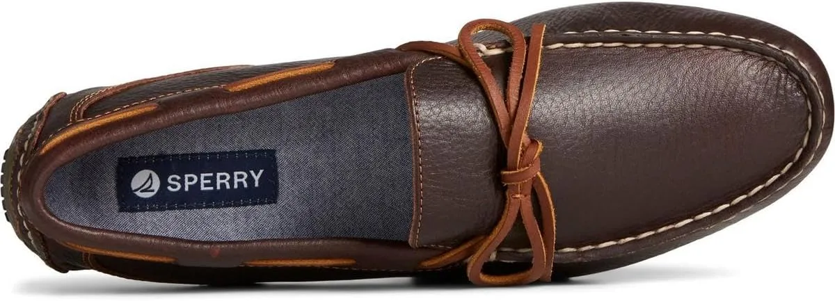 Мужские лоферы Sperry Driver с одним ушком, коричневые — фото 3