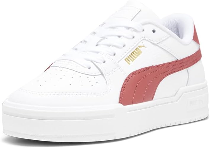 Детские кроссовки Puma Unisex-Child Ca Pro (для детей постарше), белый/красный — фото 2