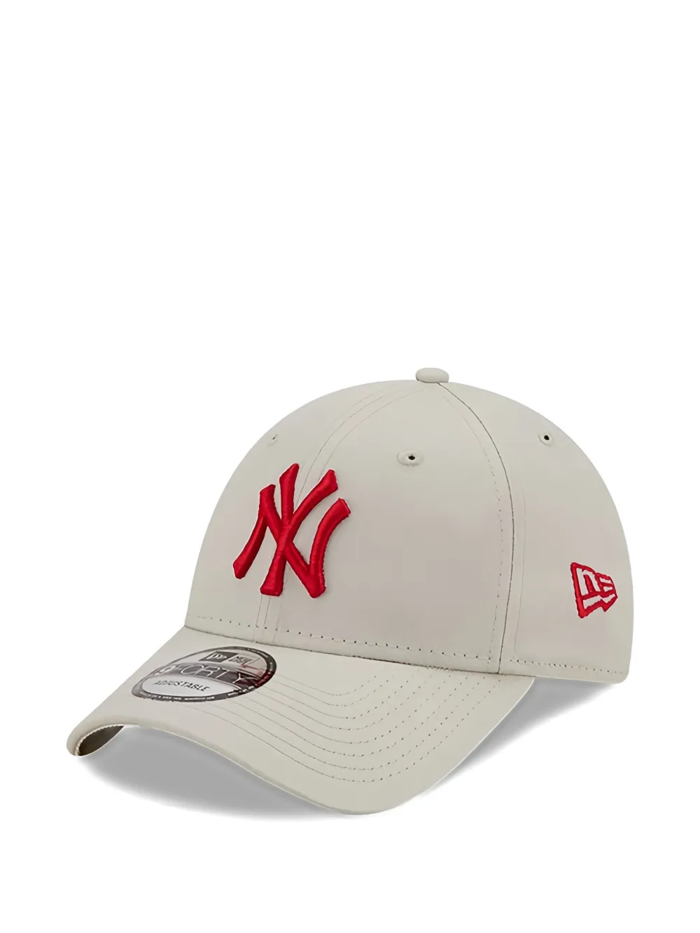 

Бейсболка New York Yankees 9 Forty с вышивкой логотипа лиги New Era Cap, бежевый