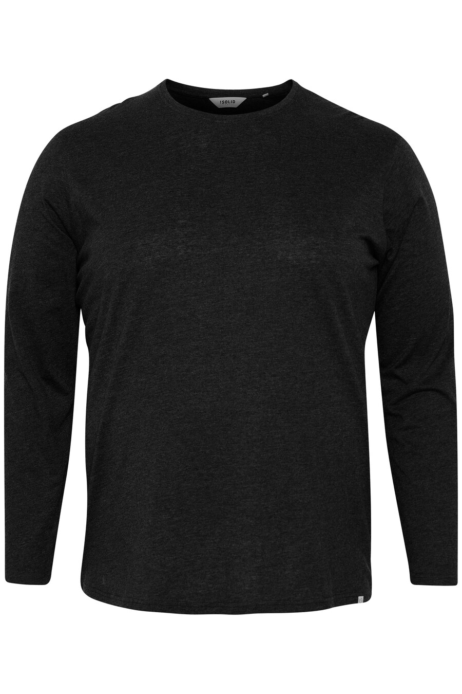 

Лонгслив !Solid Shirt, черный