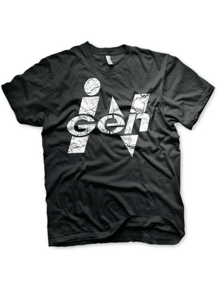 

Футболка Igen Big Tall T-Shirt черного цвета Jurassic Park, Черный, Футболка Igen Big Tall T-Shirt черного цвета Jurassic Park