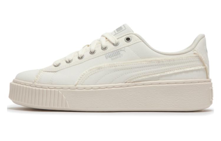 

Женская обувь для скейтбординга Puma Basket, Beige