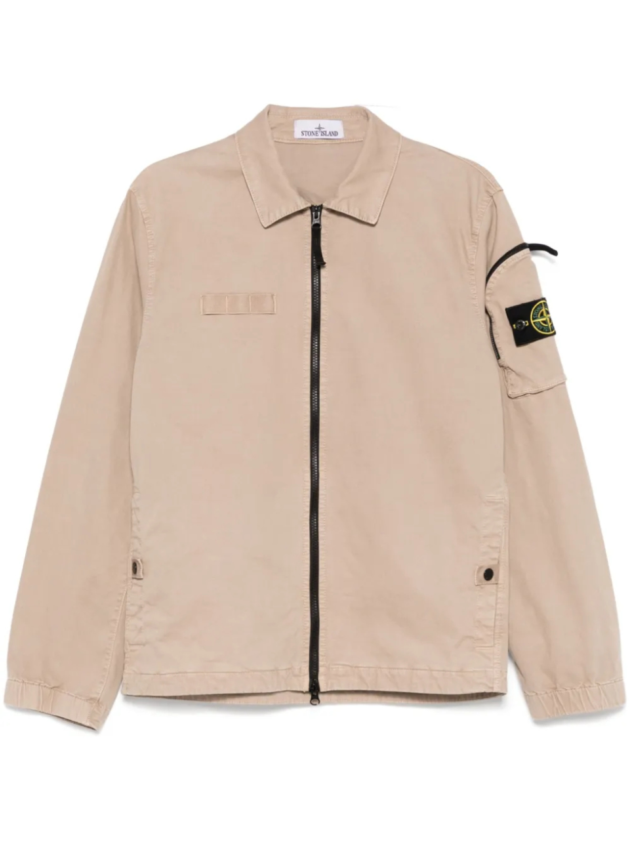 

Куртка с эмблемой Stone Island Compass, нейтральный