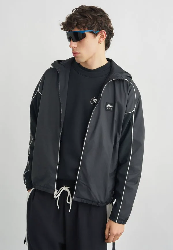 Куртка air hybrid для межсезонья Nike Sportswear, Black/White