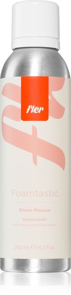 

Кокосовая пена для бритья Fler, 200 мл