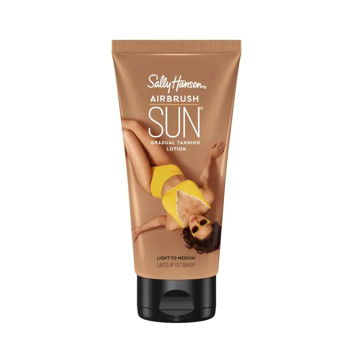 

Автозагар loción autobronceadora airbrush legs sun gradual tanning lotion Sally Hansen, объем 175 мл