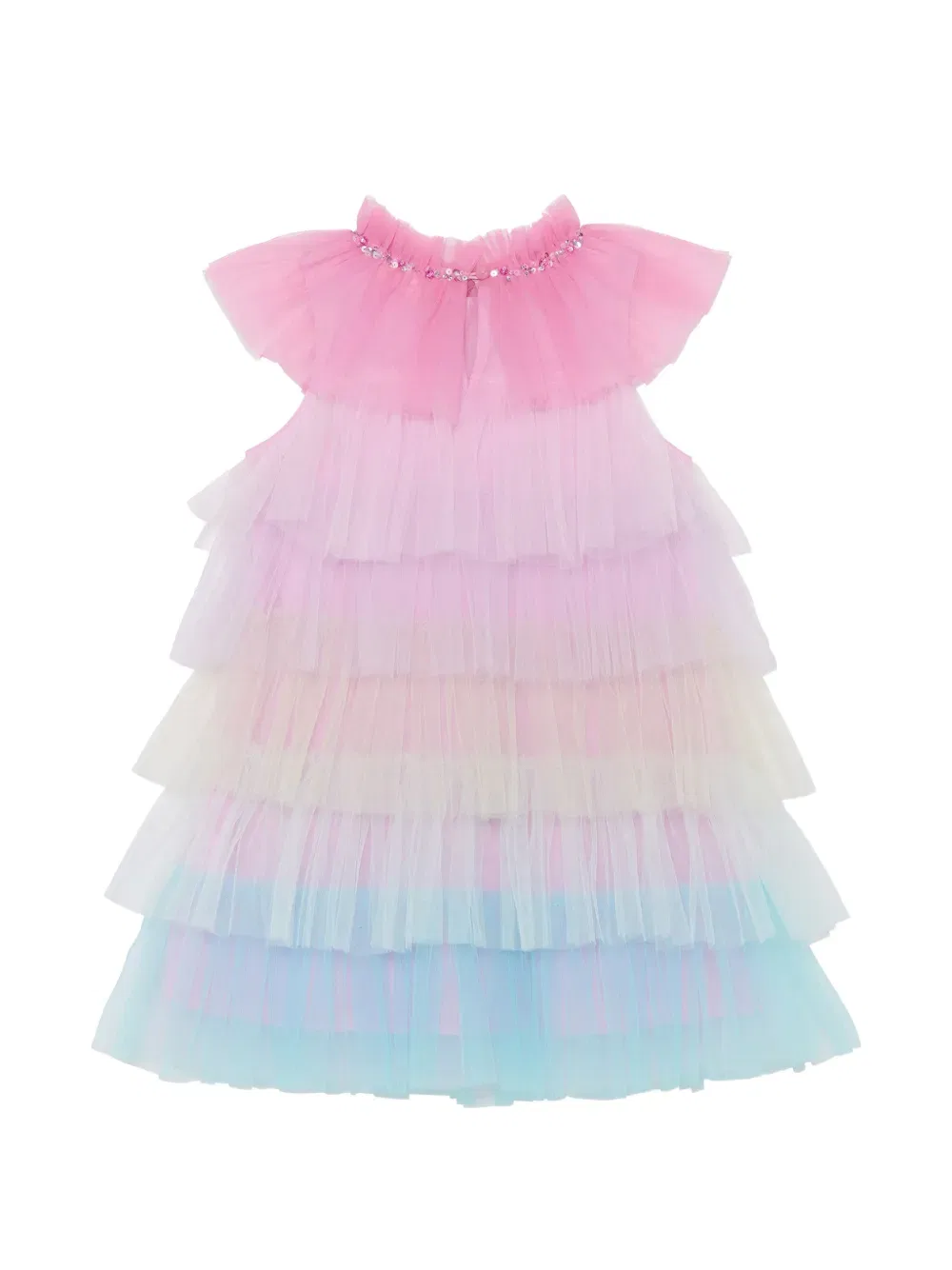 Платье из тюля Candybeam Tutu Du Monde, розовый — фото 2
