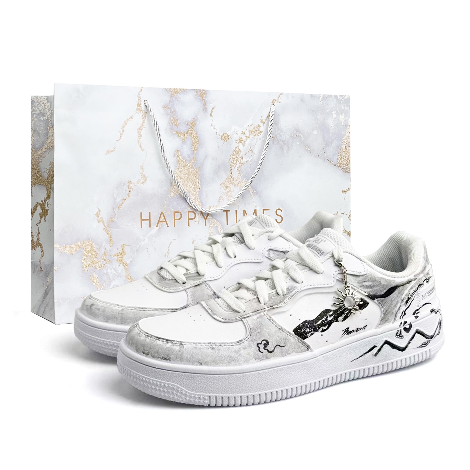 

Air Force 1 Coverage Height с увеличенной высотой, устойчивый к истиранию, легкий, дышащий, нескользящий, низкий 361°, черный серый белый