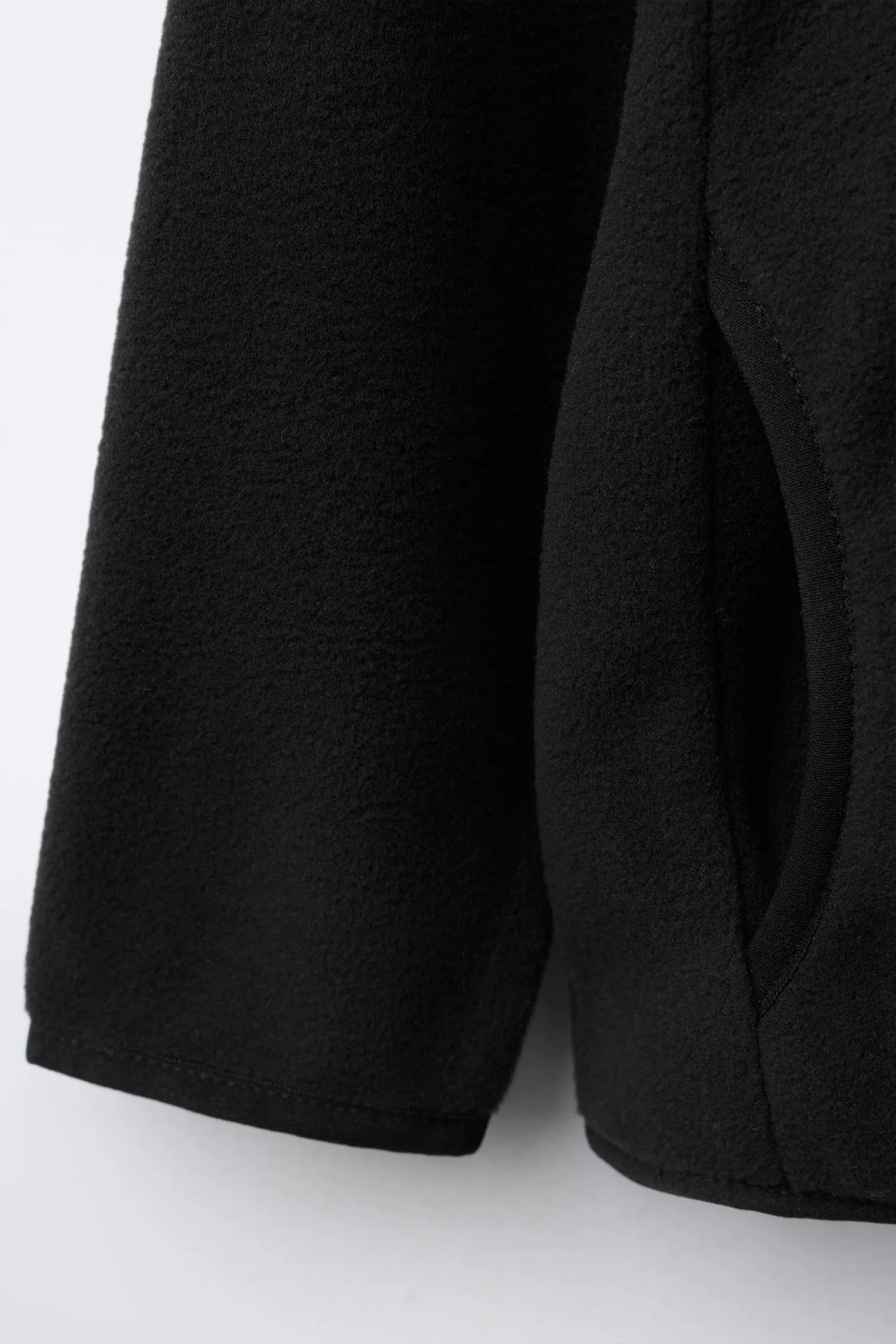 Флисовая куртка polartec Zara, черный — фото 4