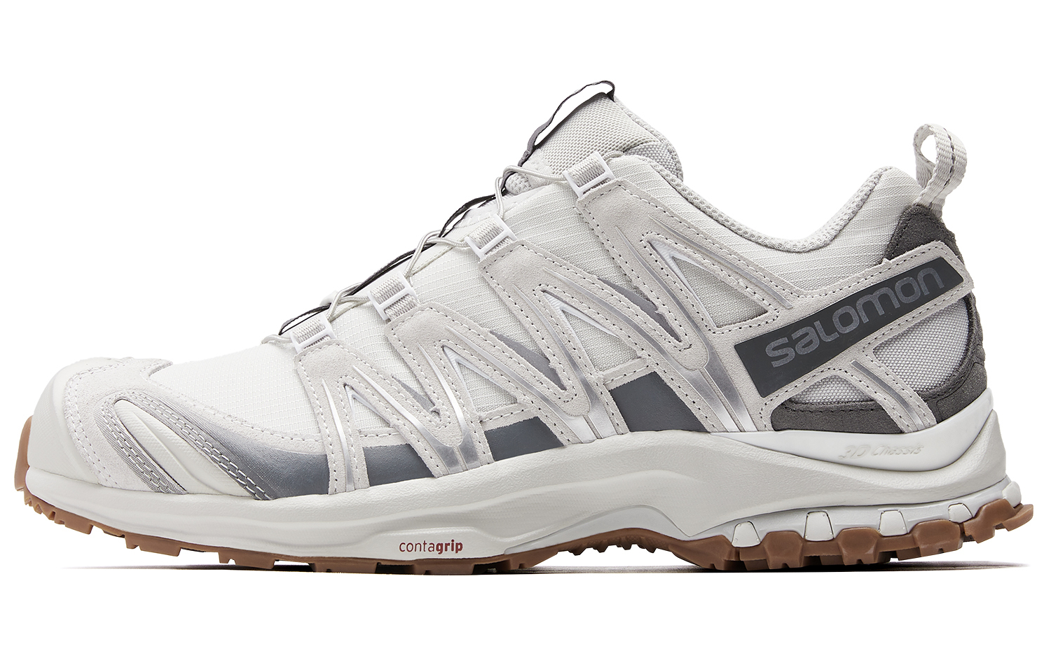 

SALOMON Кроссовки Xa Pro 3D замшевые серые, цвет Gray