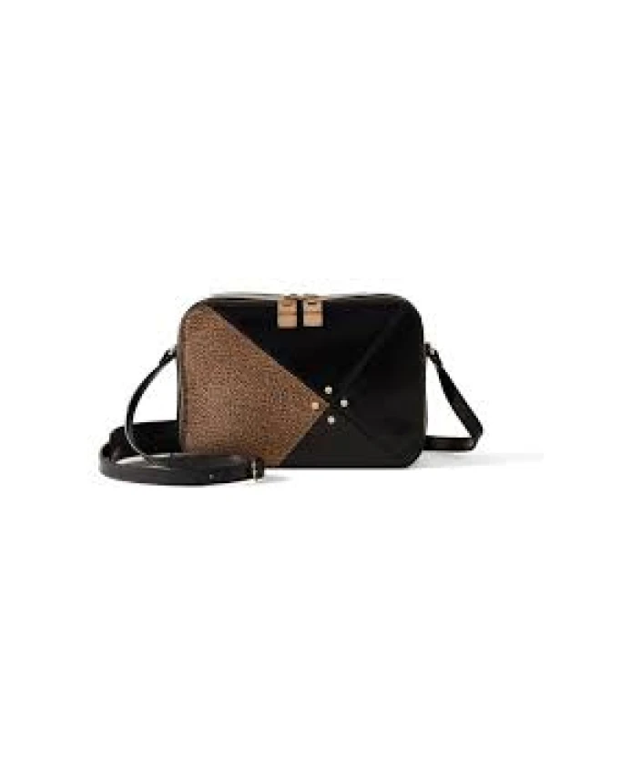 

Стильная сумка через плечо чехол для камеры borsa s Borbonese, коричневый