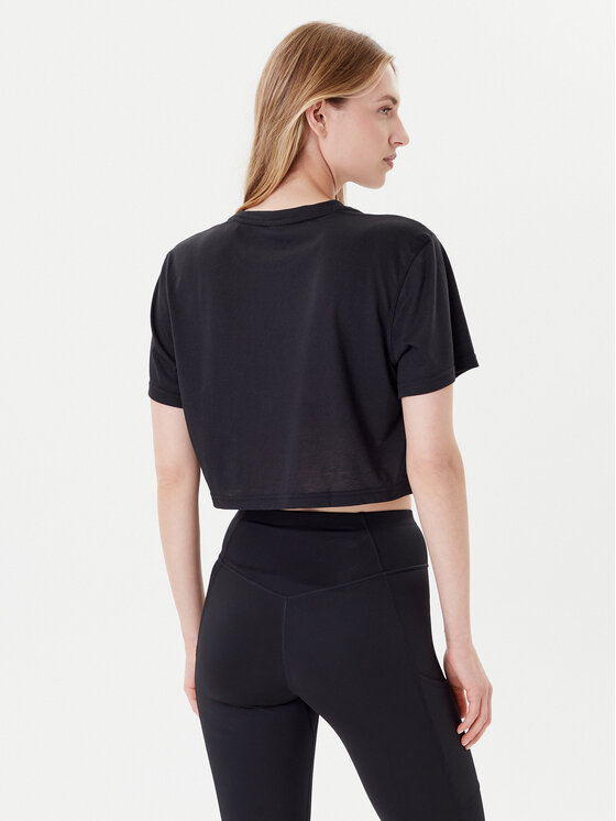 Техническая футболка loose fit Train Essentials JC9555 Adidas, чёрный — фото 3