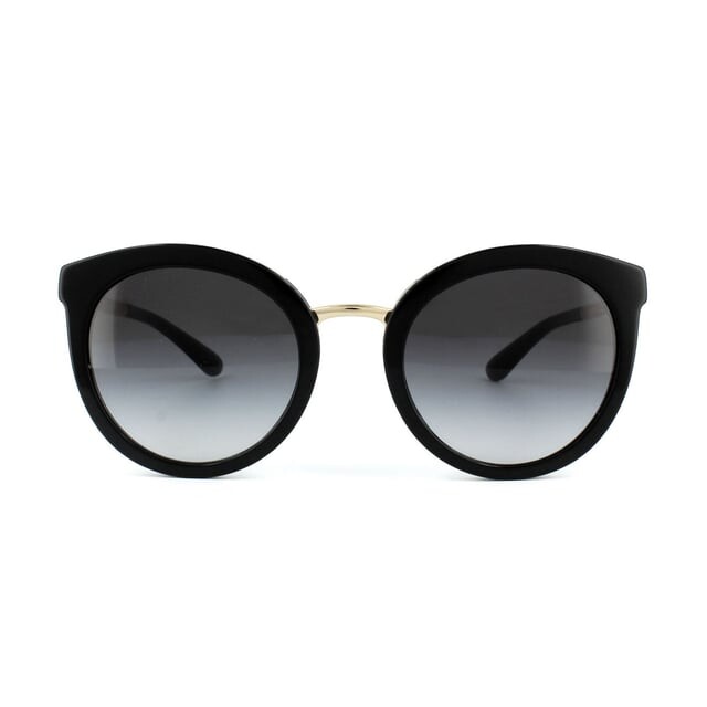 

Солнцезащитные очки 4268 501/8г серые градиентные Dolce & Gabbana, черный