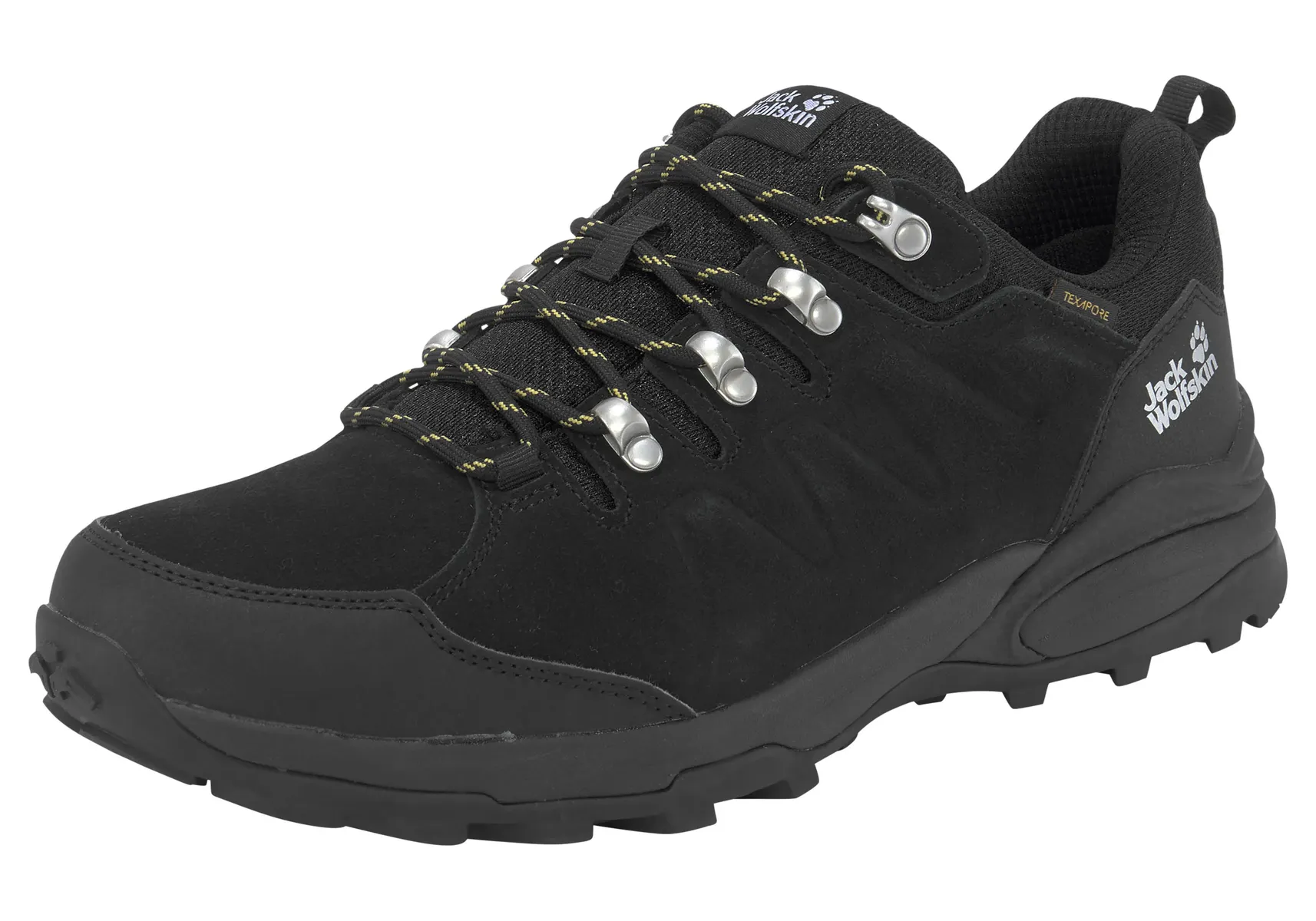 

Кроссовки Jack Wolfskin "REFUGIO TEXAPORE LOW M", водонепроницаемые, черный