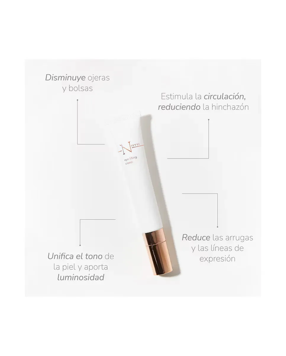 Укрепляющий крем для контура глаз Eye Lifting Cream 15 мл Nieves By Nieves Álvarez — фото 2