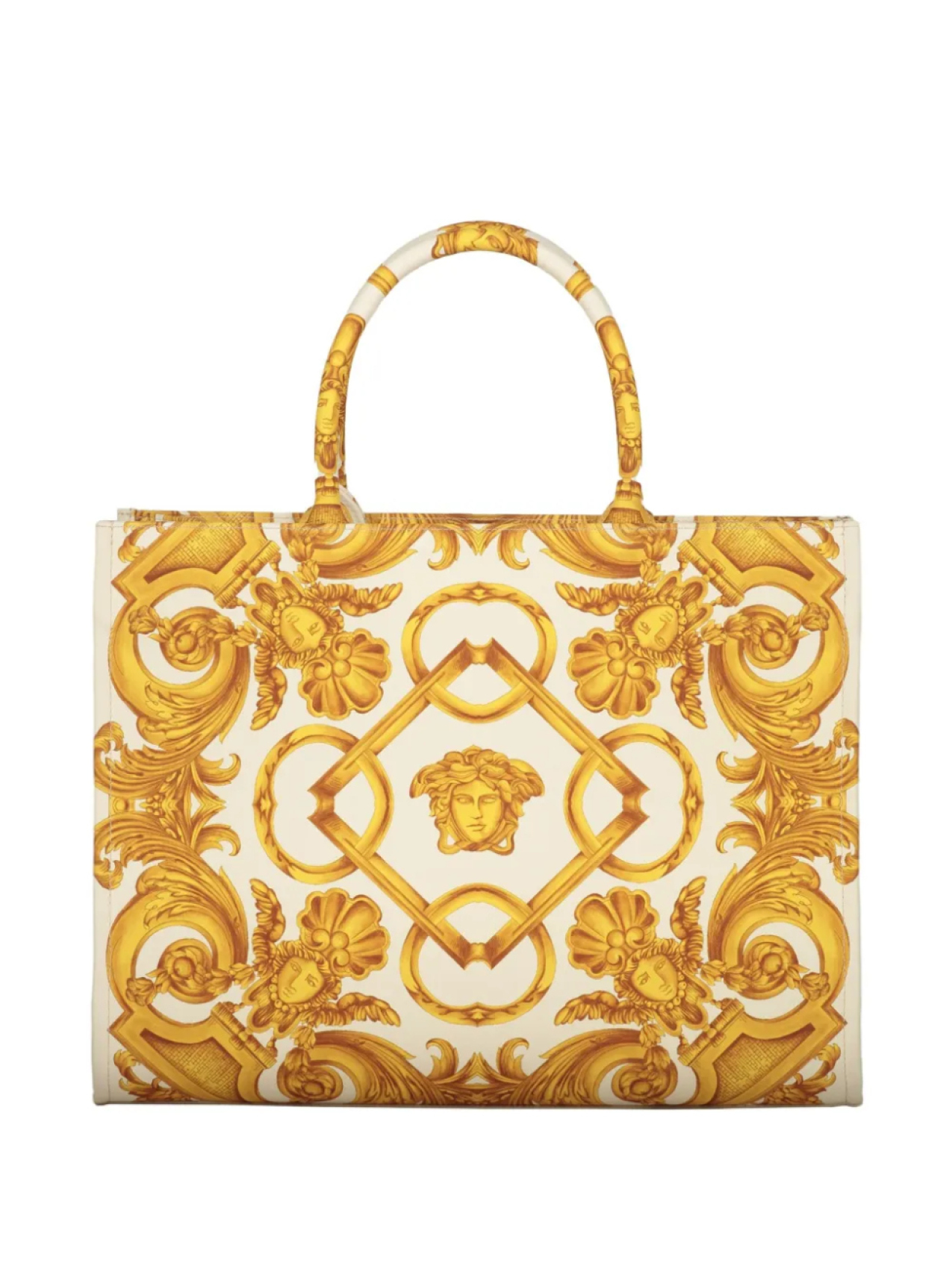 

Сумка-шоппер Medusa Barocco Versace, нейтральный