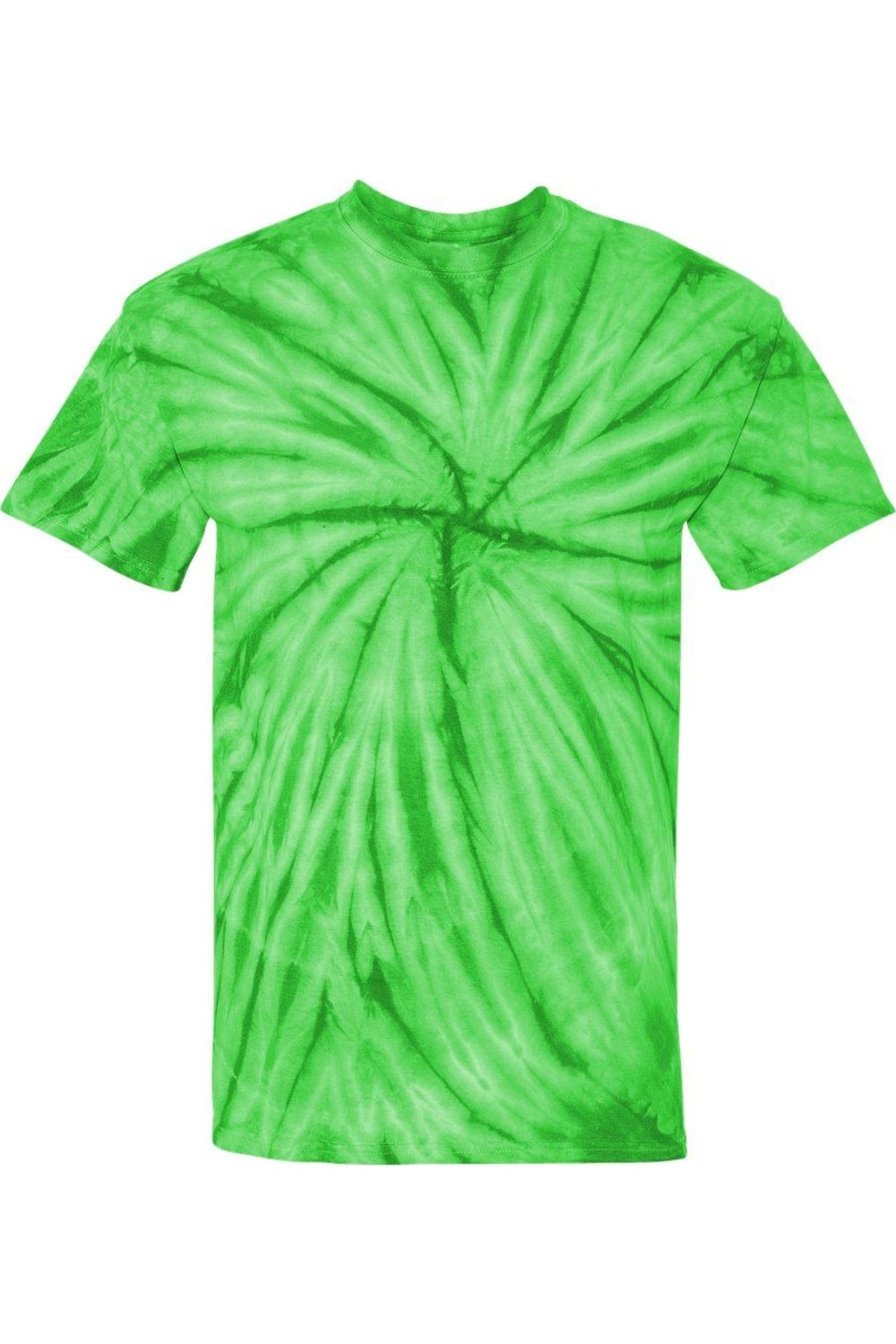 

Футболка Dyenomite Cyclone Pinwheel Tie-Dyed, цвет lime