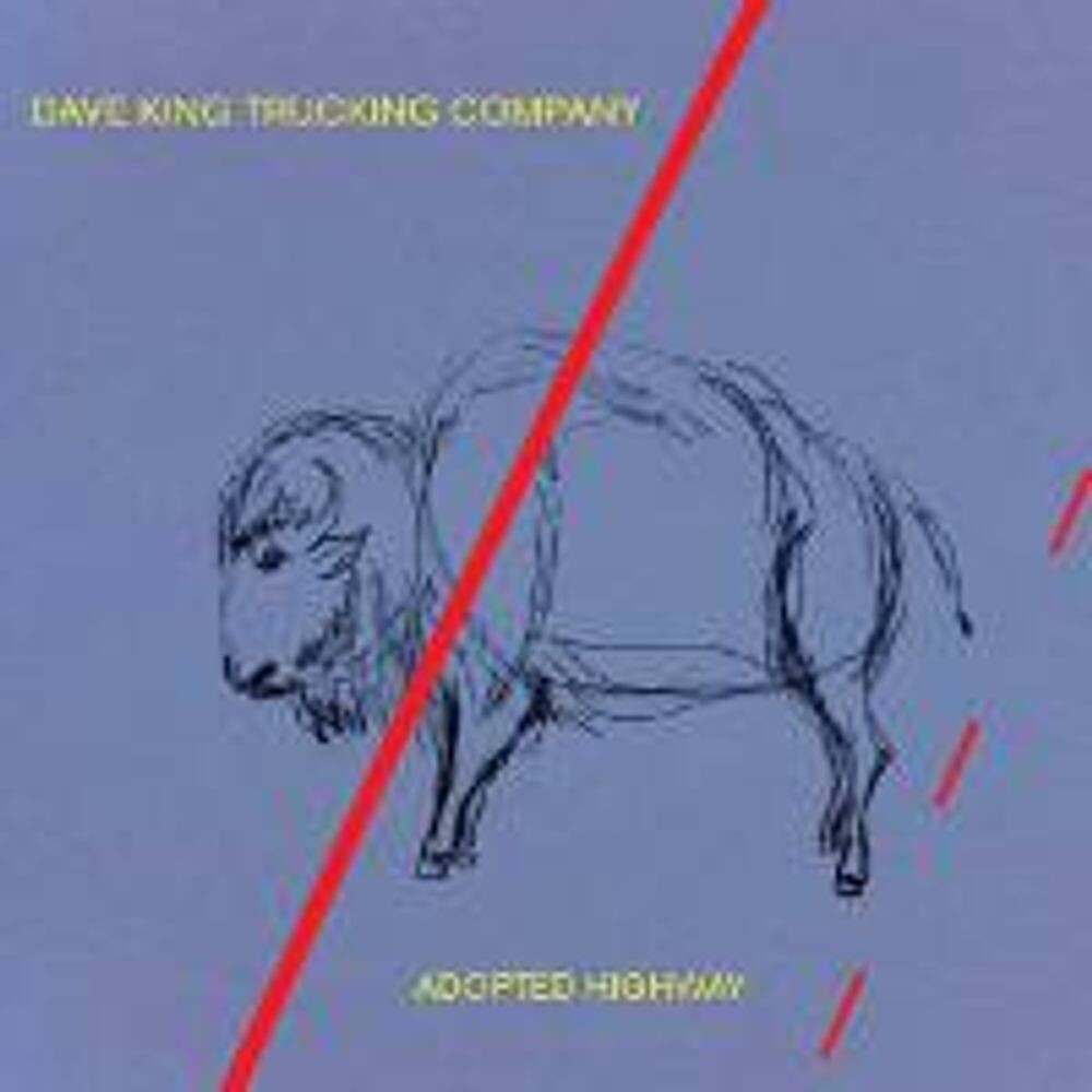 

Диск CD Adopted Highway - Dave King Trucking Company