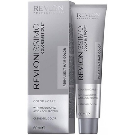 

Профессиональная стойкая краска для волос Revlonissimo Colorsmetique Color & Care 7.13 Блонд 60 мл