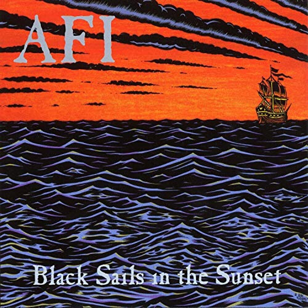 

Виниловая пластинка LP Black Sails In The Sunset - AFI