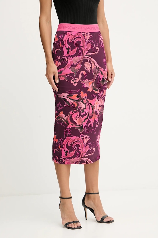 

Юбка Versace Jeans Couture, бордовый