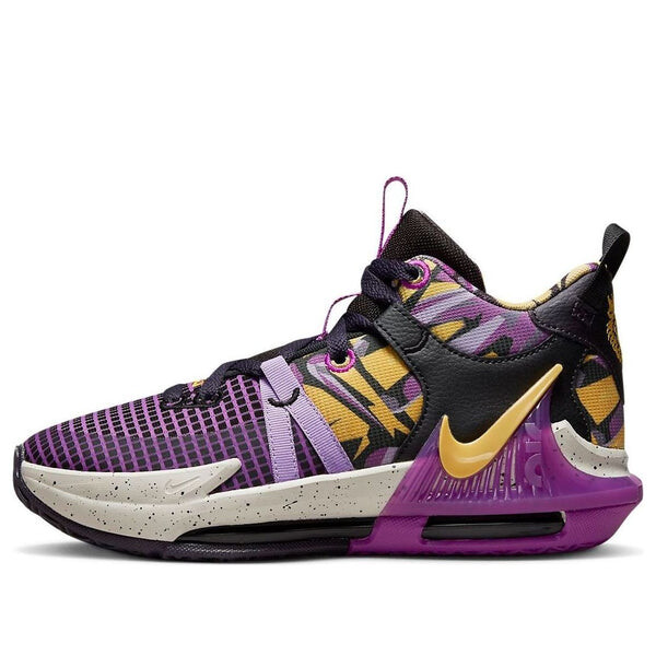 

Кроссовки lebron witness 7 se Nike, черный