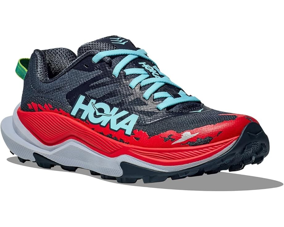 

Кроссовки Hoka Torrent 4, цвет Stormy Skies/Cerise