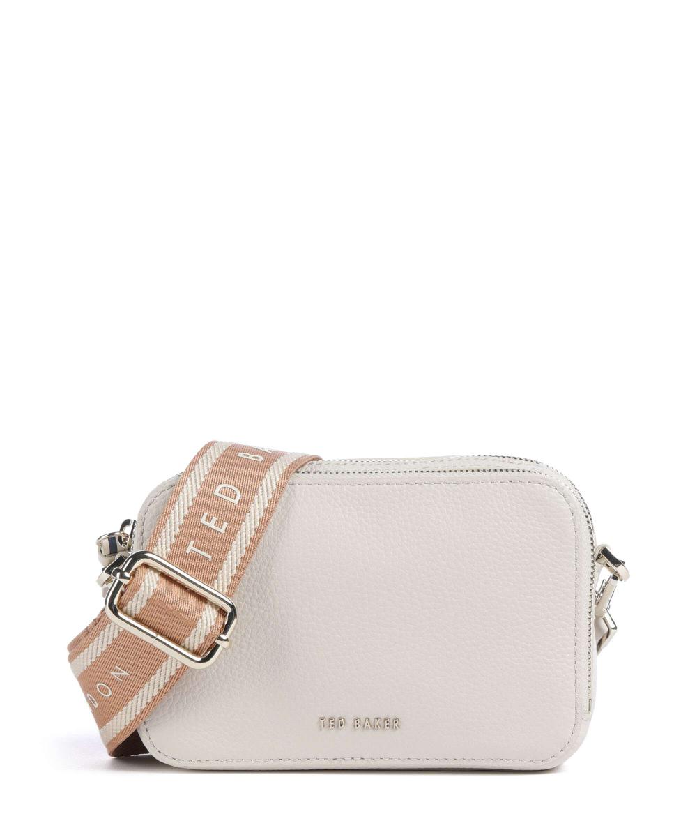

Сумка Stunna через плечо из зернистой кожи Ted Baker, белый