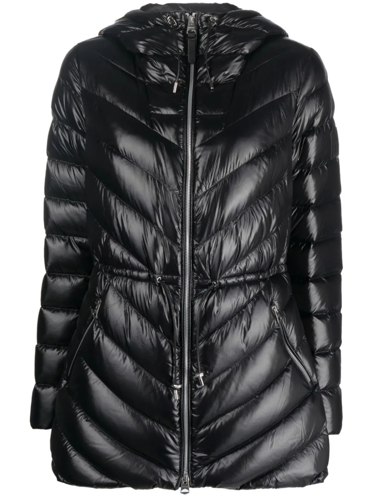 

Mackage приталенный пуховик, черный