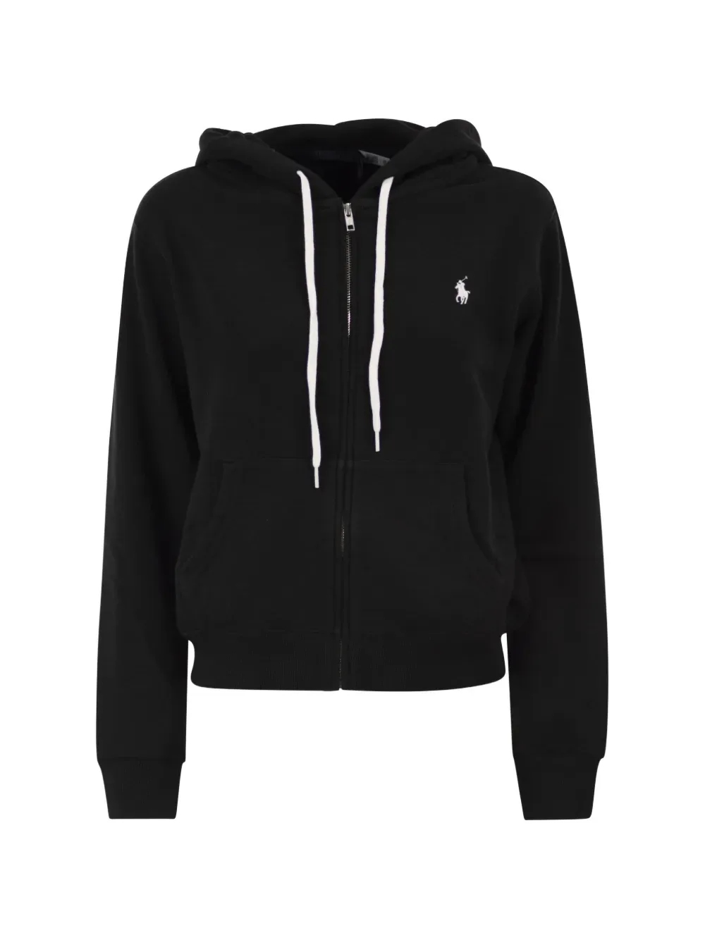 Толстовка на молнии POLO RALPH LAUREN, черный