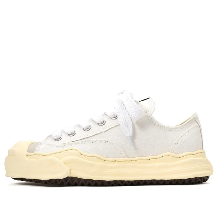 

Кроссовки Maison MIHARA YASUHIRO HANK VL OG Sole Canvas Low-top Sneaker 'White', белый