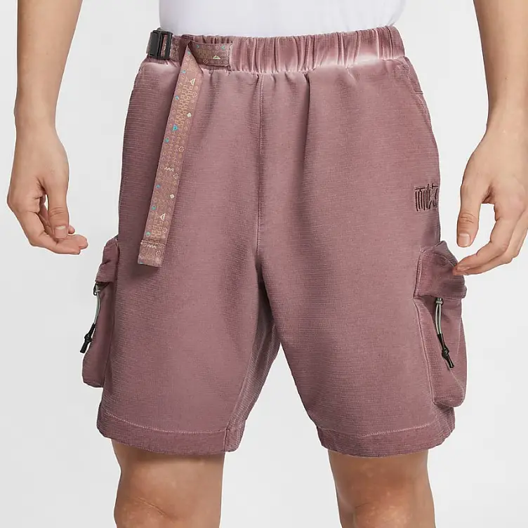 Повседневные шорты мужские Smokey Mauve Nike, лиловый — фото 4