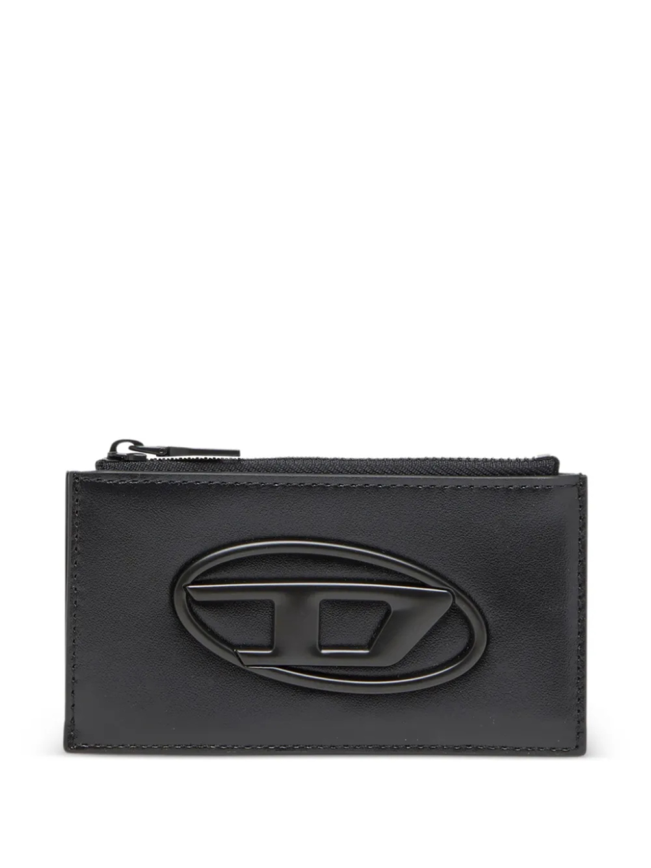 

Diesel картхолдер 1DR с логотипом, черный