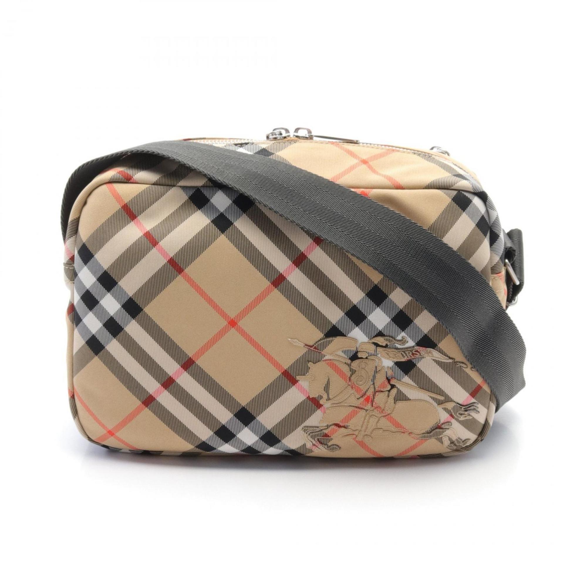 

Сумка через плечо Burberry Canvas, цвет beige, multi-color