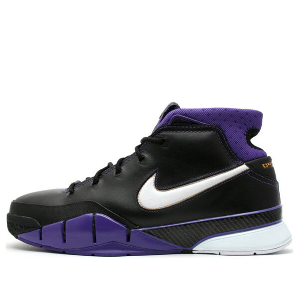 

Кроссовки зум кобе 1 Nike, черный