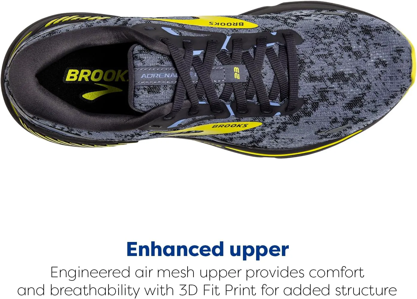 Мужские кроссовки Brooks Adrenaline GTS 23 — фото 3