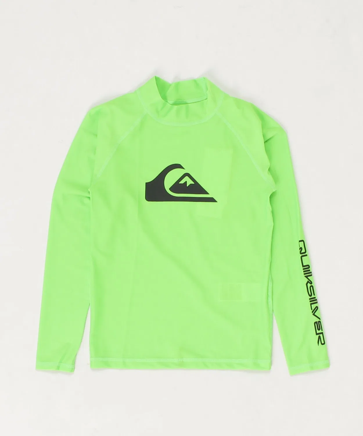 Рашгард youth Quiksilver ALL TIME LR зелёный