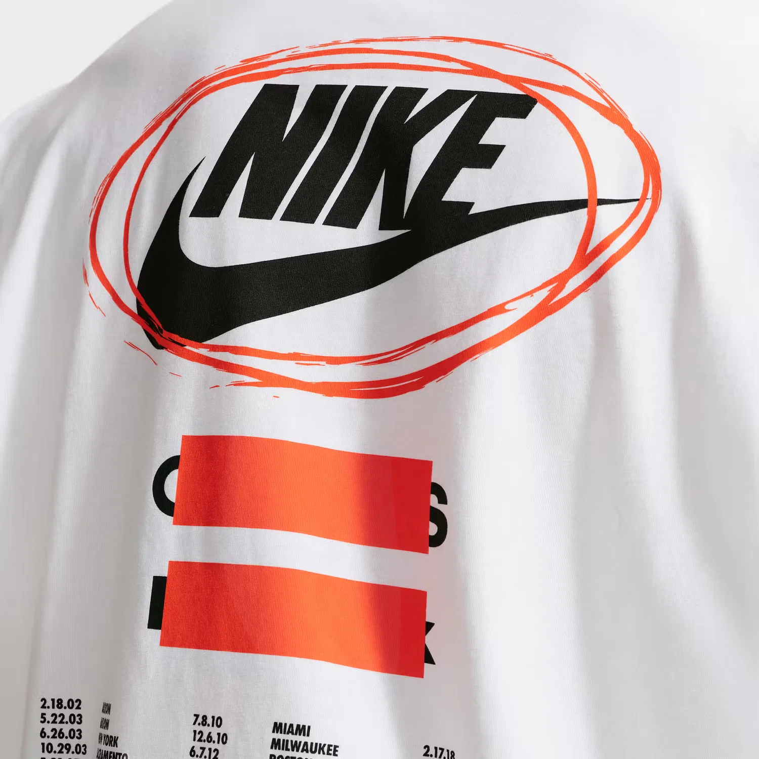 Футболка Lebron 23 Shoe Bag мужская Nike, White — фото 4