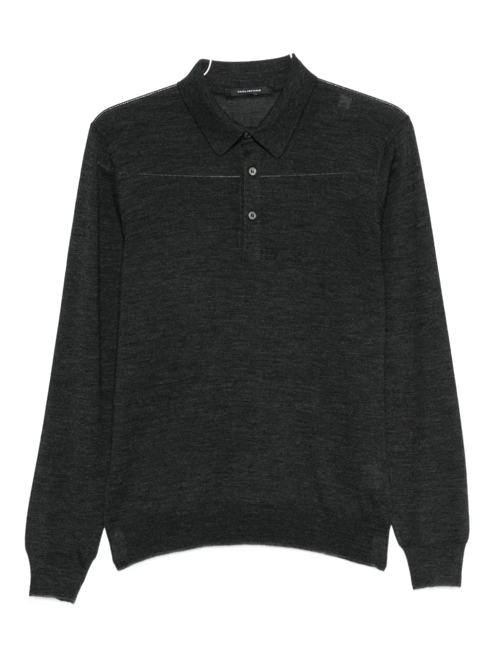 

Поло Palmer Tagliatore, черный