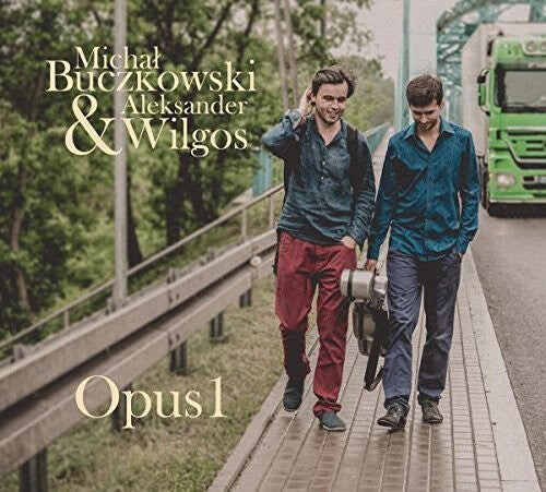 

CD диск Bartok / Buczkowski / Wilgos: Opus 1