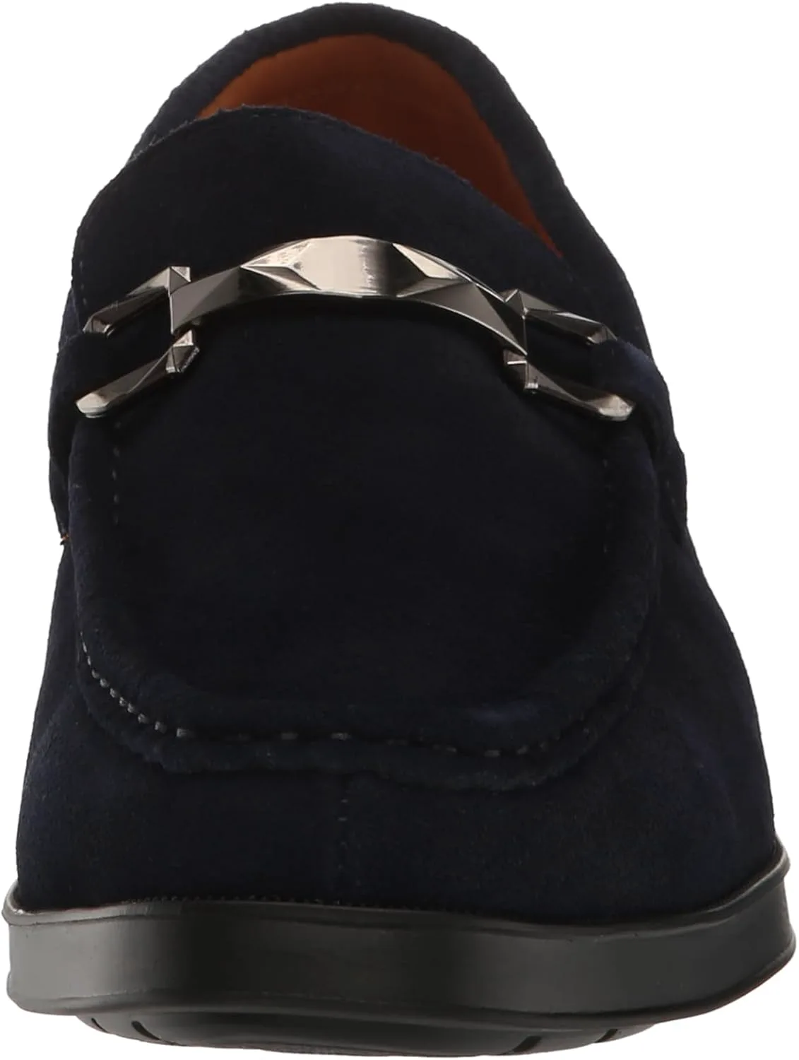 

Мужские лоферы Stacy Adams Paragon из замши на подскоке, темно-синий