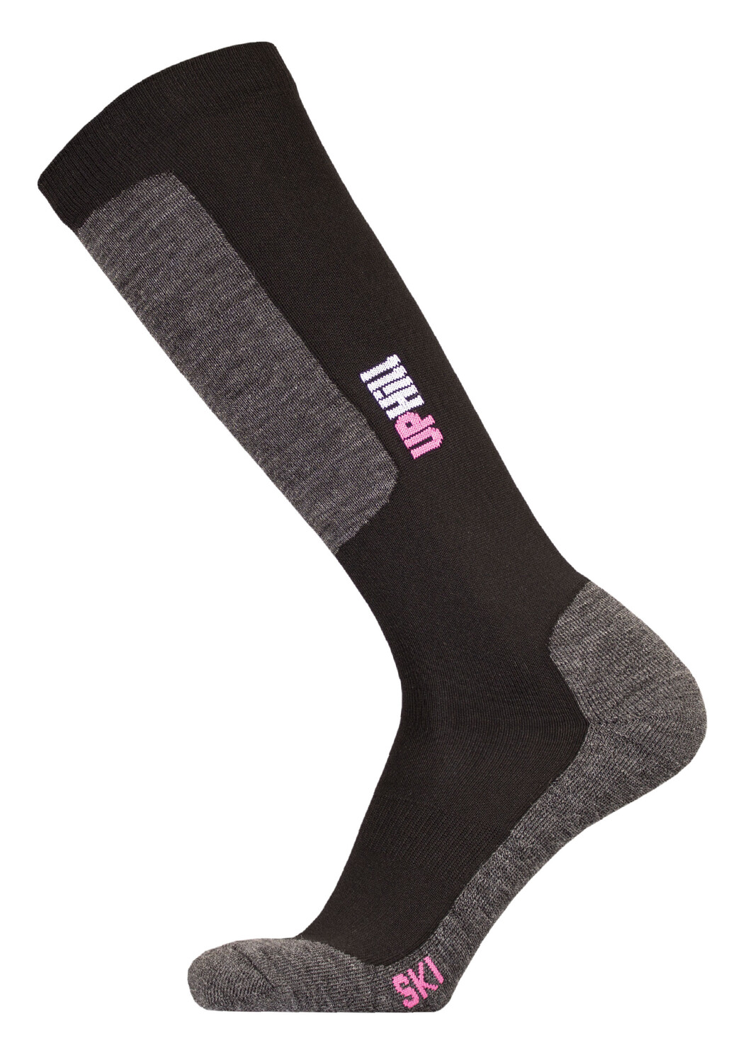 

Носки UphillSport Ski HALLA, цвет Black with pink