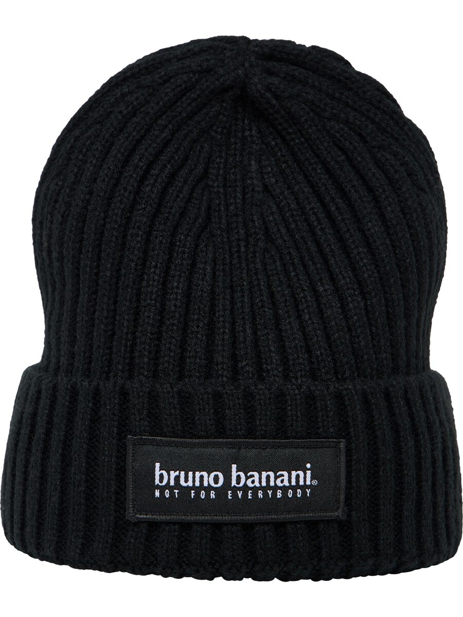 

Шапка Bruno Banani CONLEY, Black