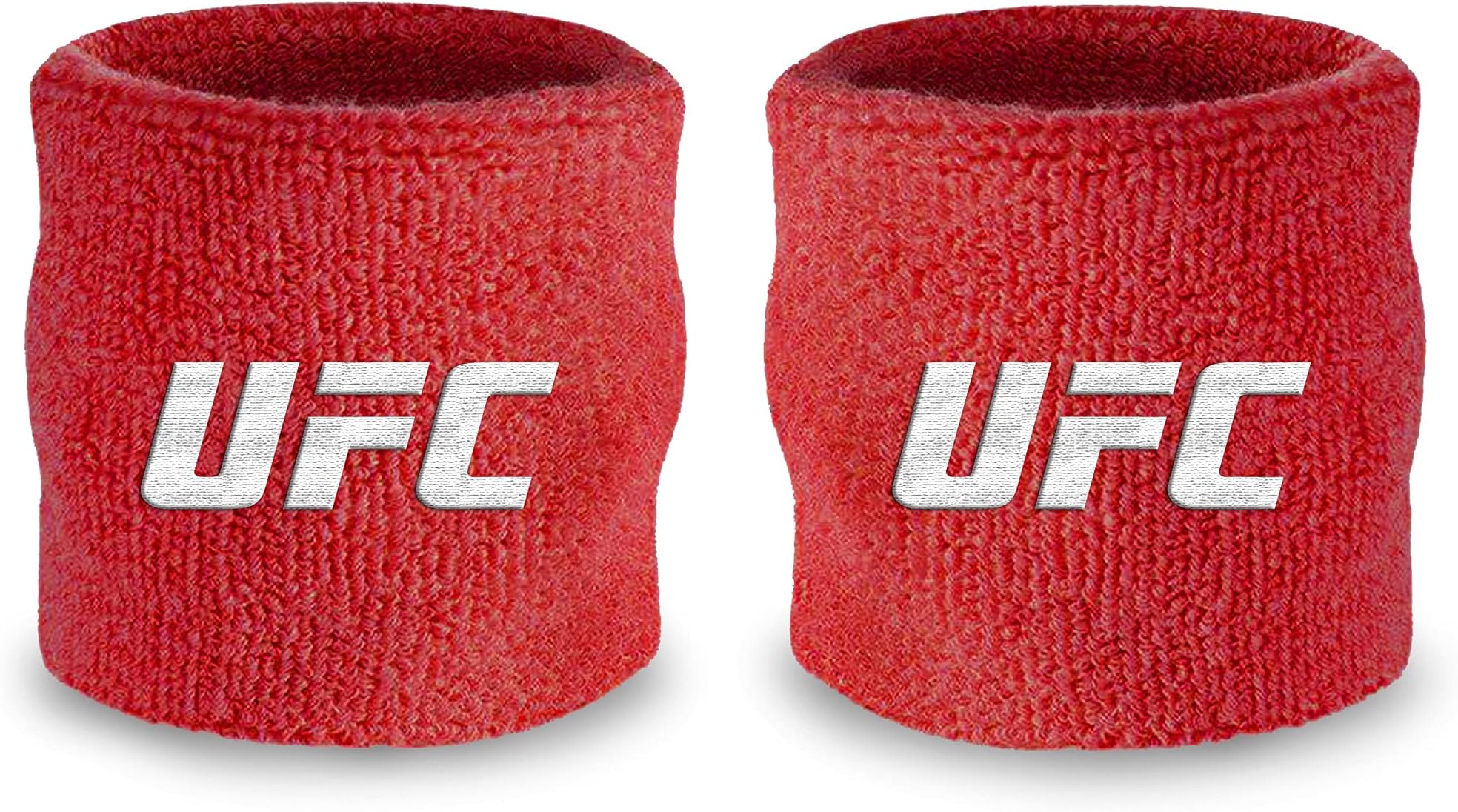 

Перчатки Suddora UFC Wristband Pair, цвет Red/White