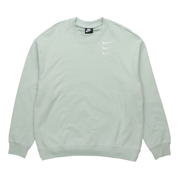 

Толстовка Nike Swoosh Gradient Pullover Round Neck Green Light green, зеленый