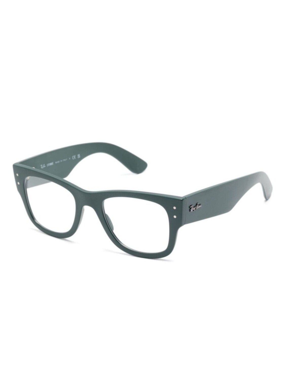 

Ray-Ban очки трапециевидной формы, зеленый