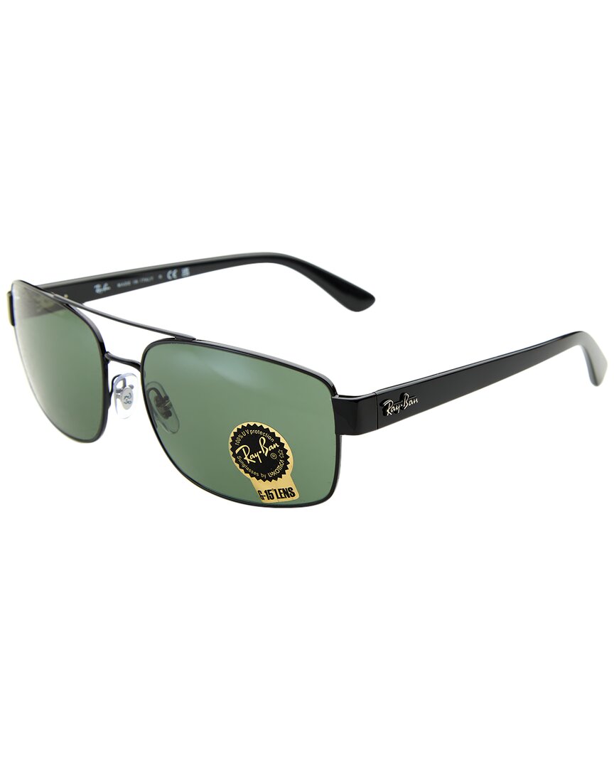

Солнцезащитные очки Ray-Ban Unisex RB3687 61 мм, черный