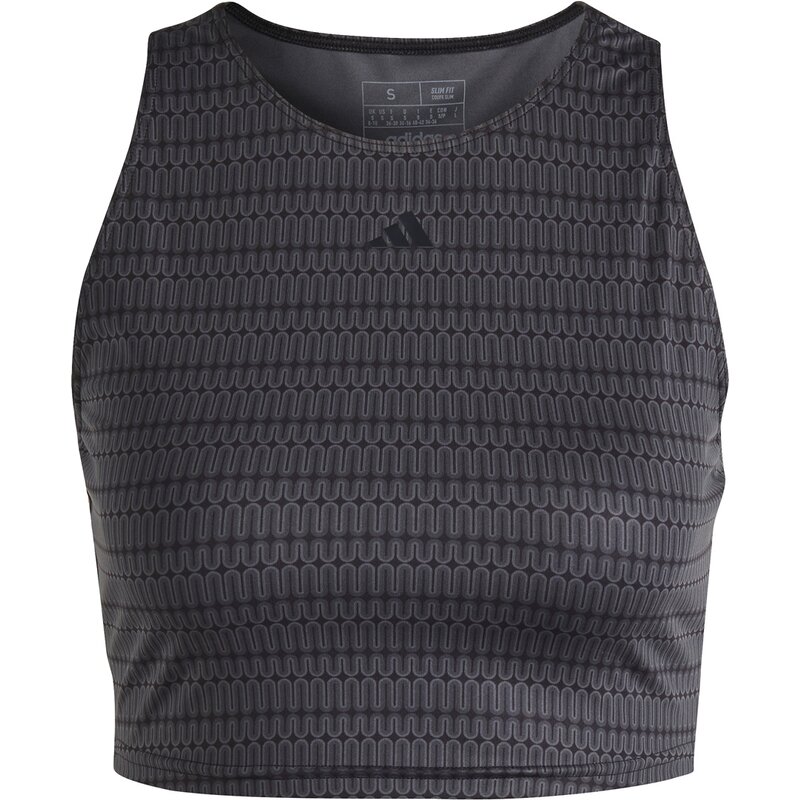 

Футболка с принтом студии йоги Adidas, черный