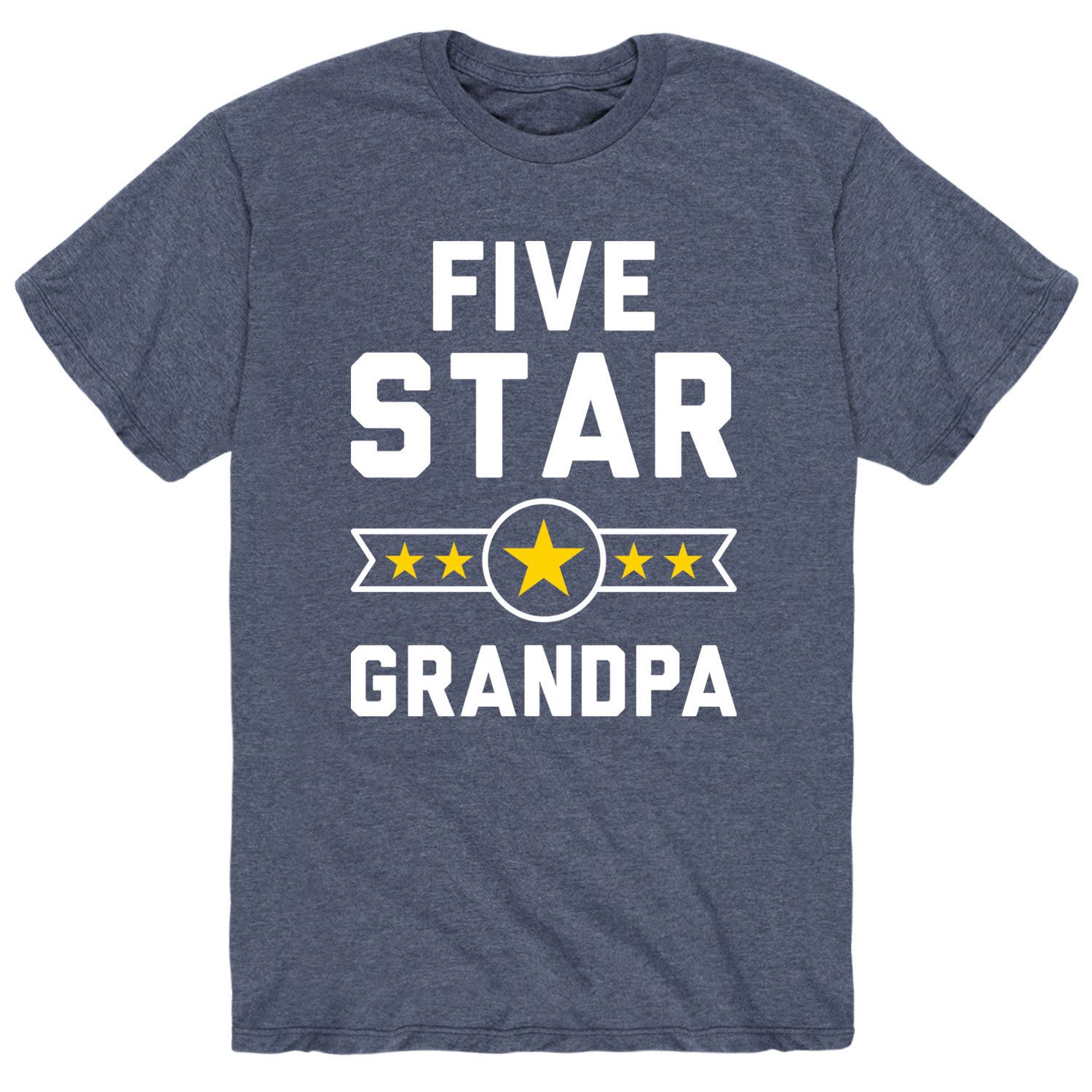 

Мужская футболка Five Star Grandpa Licensed Character