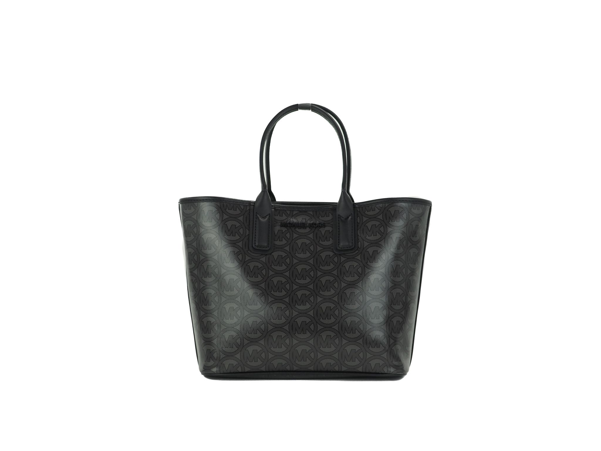 

Сумка-тоут Jodie Small Black Jacquard Logo из переработанного полиэстера Michael Kors